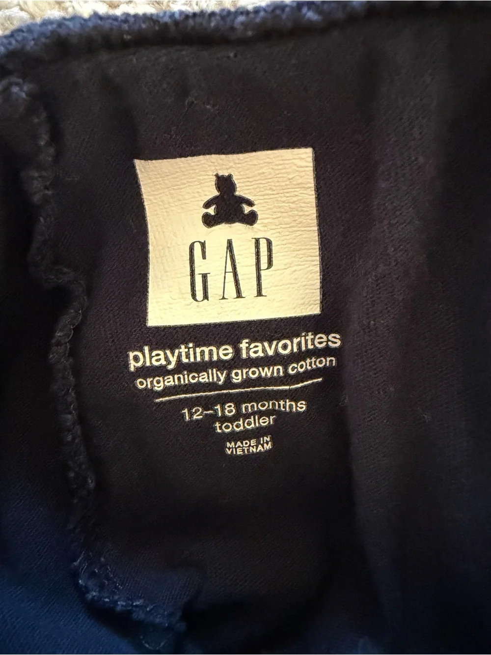 Baby GAP Bottoms Bundle | 7-Piece Mixed Sweatpants & Joggers | 12–18 Months